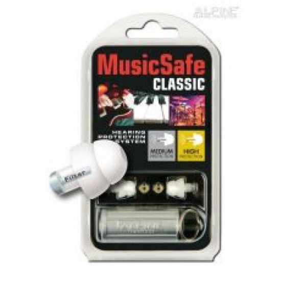 Предпазни тапи за уши ALPINE MusicSafe Classic 
